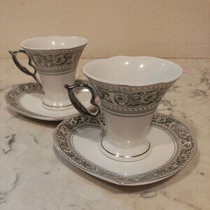GNA Fine Porcelain Italian Espresso Set